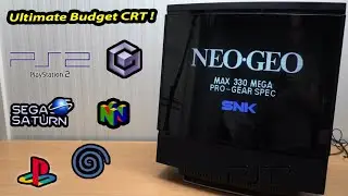 Ultimate Retro Budget Gaming CRT Grail Found In 2024 😎
