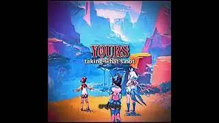 Mualani edit || Taking Whats Not Yours || Genshih Impact #genshinimpact #shorts #fyp