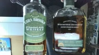 Woodford Reserve Rye vs. Ezra Brooks Rye 90 Proof