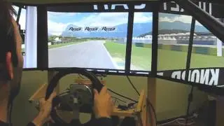 Reiza Studios Formula Truck preview video Scania (