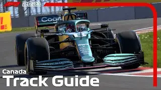 F1 2021 Track Guide: Canada Hotlap + Setup (1:07.628)