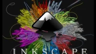 Inkscape efecto de texto metalico chrome