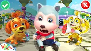 Robot Puppy Song - Where is My Real Puppy? Copy Pet Song | Top Emotional Pet Song! Wolfoo Kids Songs