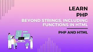 PHP, Including Functions in HTML, How to include PHP Function in HTML, Add PHP Code to HTML