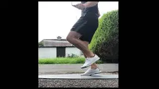 Jump Rope Skipping (BOXER) Moves in Slo Mo
