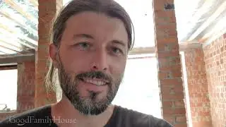 Чверті (65мм) облицювальної кладки. Підготовка пройомів до монтажу вікон.