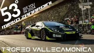 53° Trofeo Vallecamonica - Mirko Zanardini #82 - Huracan GT3