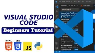 HOW TO USE VISUAL STUDIO CODE (Beginners Video)