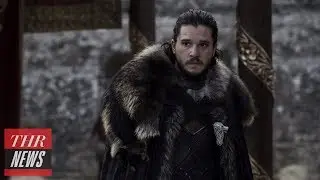 'Game of Thrones' Star Kit Harington Talks Golden Globes Nomination | THR News