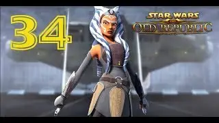 Прохождение SWTOR: Ashoka Tano серия 34 Встреча с ГНЕВОМ ИМПЕРАТОРА
