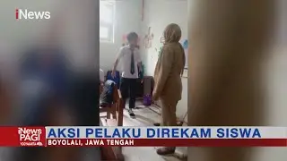 VIRAL!  Gara-gara Minuman Tumpah dalam Kelas, Seorang Guru di Boyolali Tampar Murid 