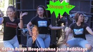 Aksi Nuya dan Patiah Bikin Mata melotot. Buktikan Sendiri Brooo.