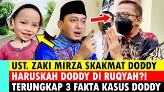 BARU SAJA.!! USTADZ ZAKY MIRZA SKAKMAT DODDY, HARUSKAH DODDY DI RUQYAH? TERUNGKAP 3 DONASI GALA SKY
