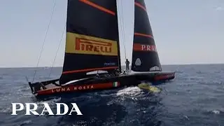 Prada VR Sailing Luna Rossa