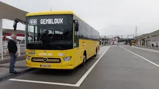 TEC Mercedes Intouro 3 ride on the Charleroi Ring Highway