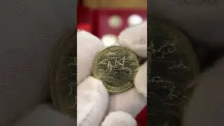ПАРАД ПОБЕДЫ в МОНЕТАХ 2 рубля России 2000 года Город герой МУРМАНСК 