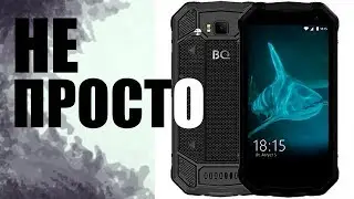 Обзор BQ 5003L Shark Pro - цена, характеристики, отзывы