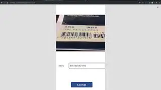 PowerApp Barcode Scanning books with Google Books API