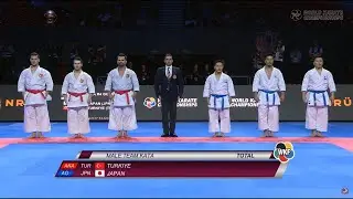 Turkey vs Japan | Final Male Kata Team | World Championships Budapest 2023