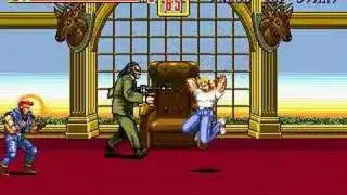 Streets of Rage 2/Bare Knuckle II Final Boss: Mr. X