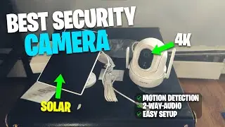 Best Budget Security Camera for Homes and Offices - ROCSEC Solar Security Camera [Review]