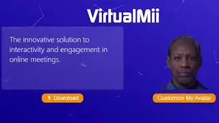 Virtual Mii | HackDartmouth 2021
