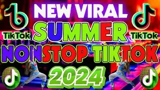 🏖️SUMMER TIKTOK MASHUP REMIX 2024 🔥 TIKTOK NONSTOP REMIX💥VIRAL TIKTOK DISCO REMIX 2024