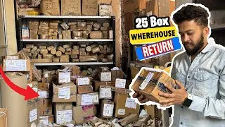 Flipkart FBF Warehouse Product Return Process Unboxing & Packing Explained! || Ecommerce Business