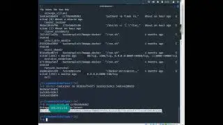 CLEAN UP - docker image rm $(docker image ls -q) -f ; docker container prune; docker container ps -a