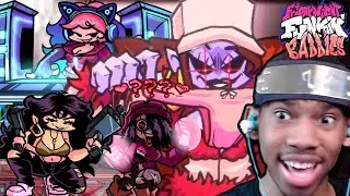 MILFUSSY!? | Friday Night Funkin' Baddies FULL WEEK