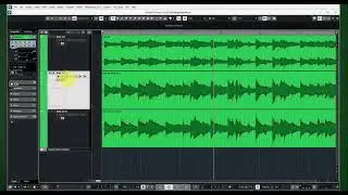 Split stereo audio into 2 mono track in Cubase Pro 13 |