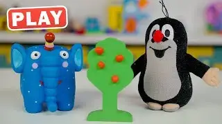 КукуРlay - Синий слон ищет занятие Деревяшки  - Поиграйка с Викой