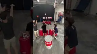 First to Score 4 Trick Shots Wins