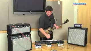 ehx Superego Synth Engine Pedal Demo — Daniel Fisher