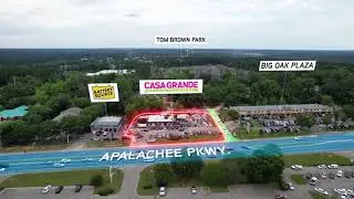 Drone Footage with Motion Tracking Graphics Added and Editing for Real Estate - using After Effects
