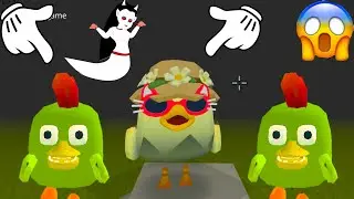 Zombie Mode In Chicken Gun  ChaloHouseZ | Siren Head Real? | Best Online Amazing Games