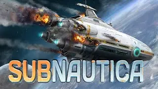 Попал внутрь авроры до взрыва - Subnautica!
