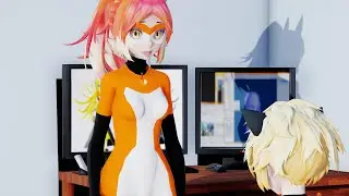MMD Miraculous What's so funny