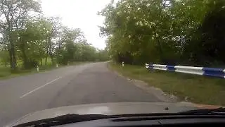 Армения, цветущие акации по дороге  Ереван-Ноемберян !