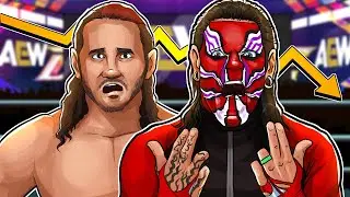 The Hardy Boyz in AEW was just sad