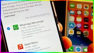 Transfer WhatsApp from iPhone to Android