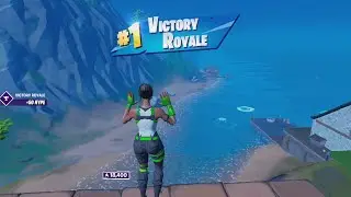 High Elimination Solo Arena Win Gameplay (Champions League Arena) | Fortnite Season 8 [4K]