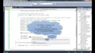 How to insert records into the database?