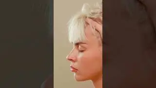 Relaxing asmr head massage for Oksana 