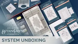 BetterPress - System Unboxing