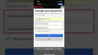 How to Change Your Netflix Password on iPhone, iPad or Android