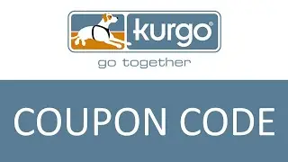 How to use coupons at Kurgo