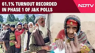 Jammu Kashmir Elections | 61.1% Turnout Recorded In Phase 1 Of Jammu And Kashmir Poll