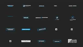 Modern Titles | After Effects Template