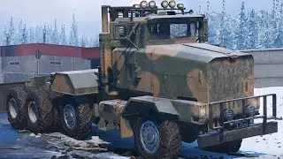 SnowRunner How To Get The Derry LongHorn 3194 | Pluck The Stuck Truck